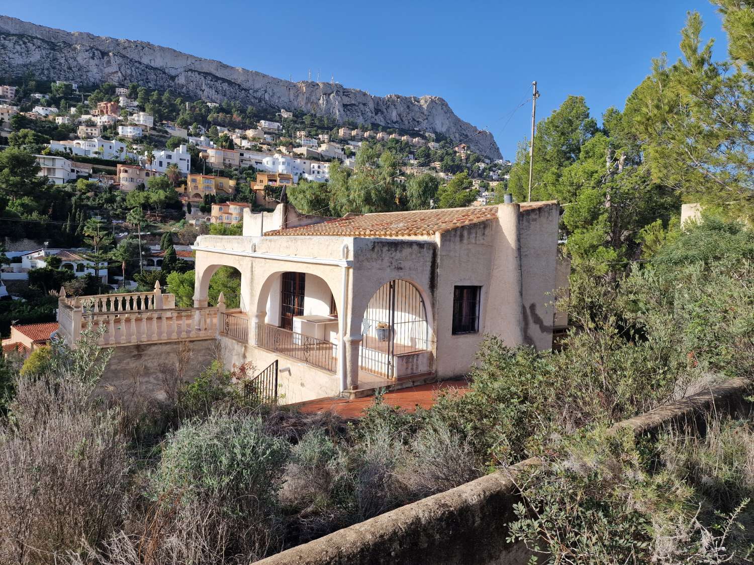 Xalet en venda in Canuta (Calpe)