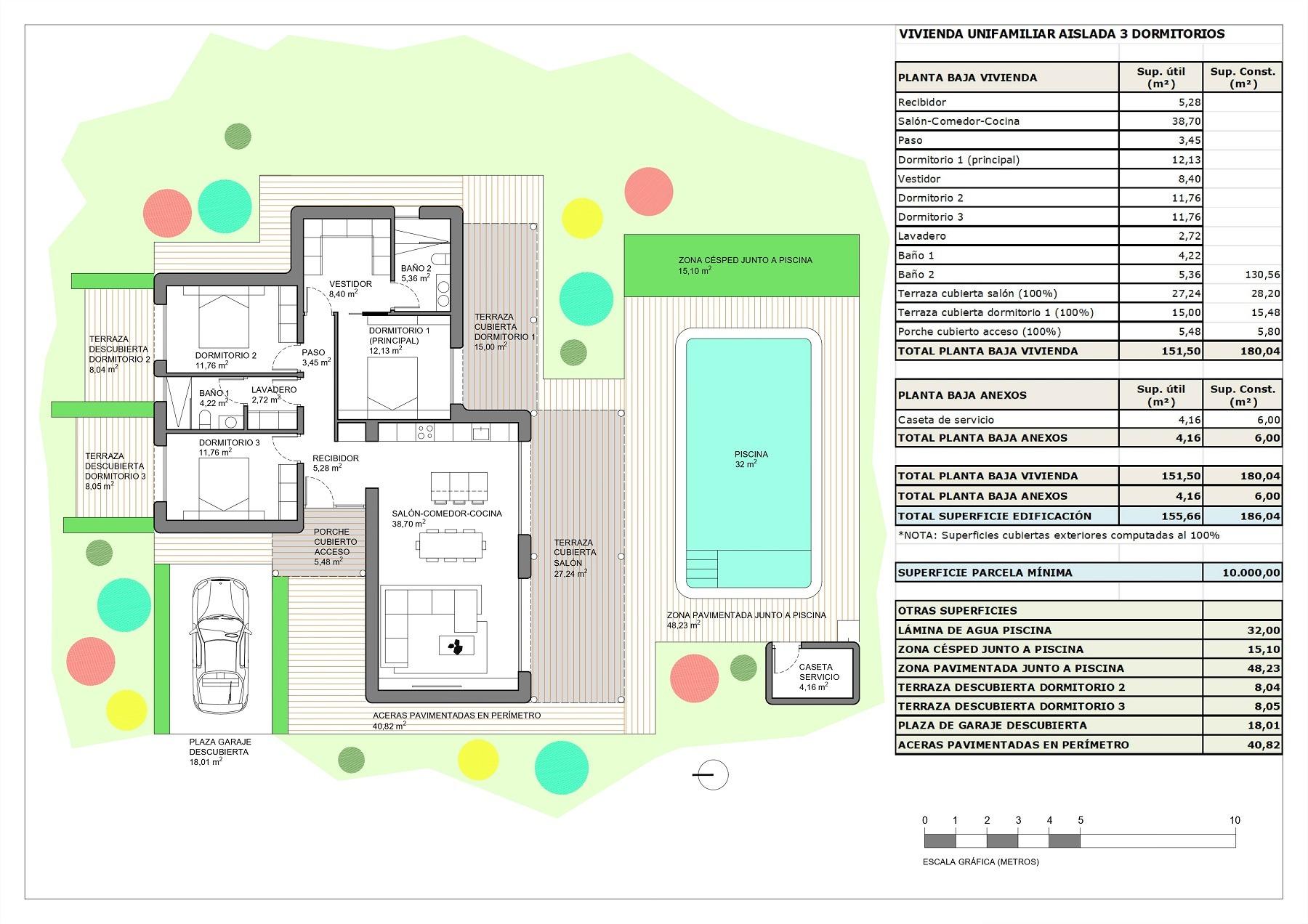 فيلا للبيع في Pinoso