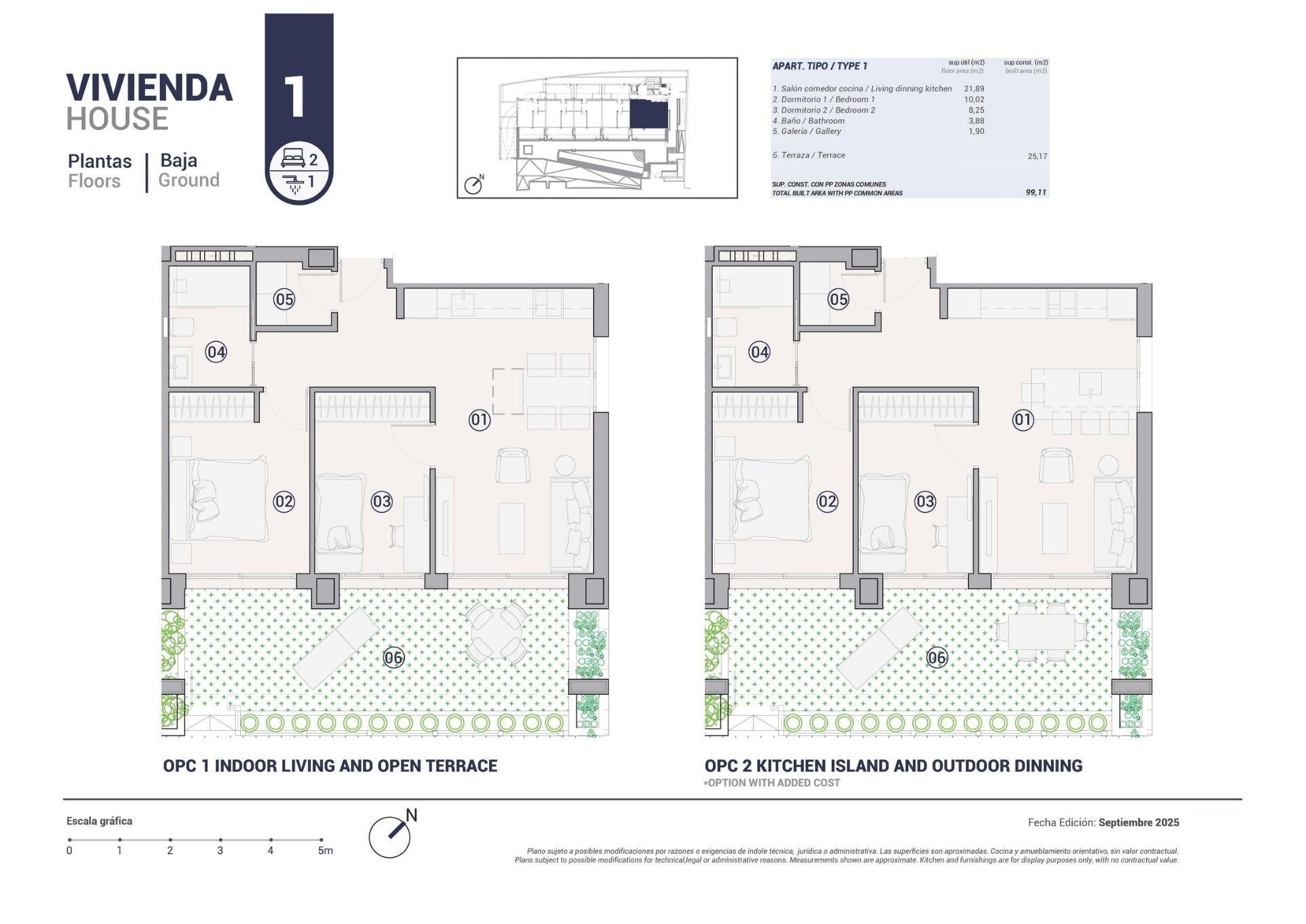 公寓 出售 在 Villajoyosa