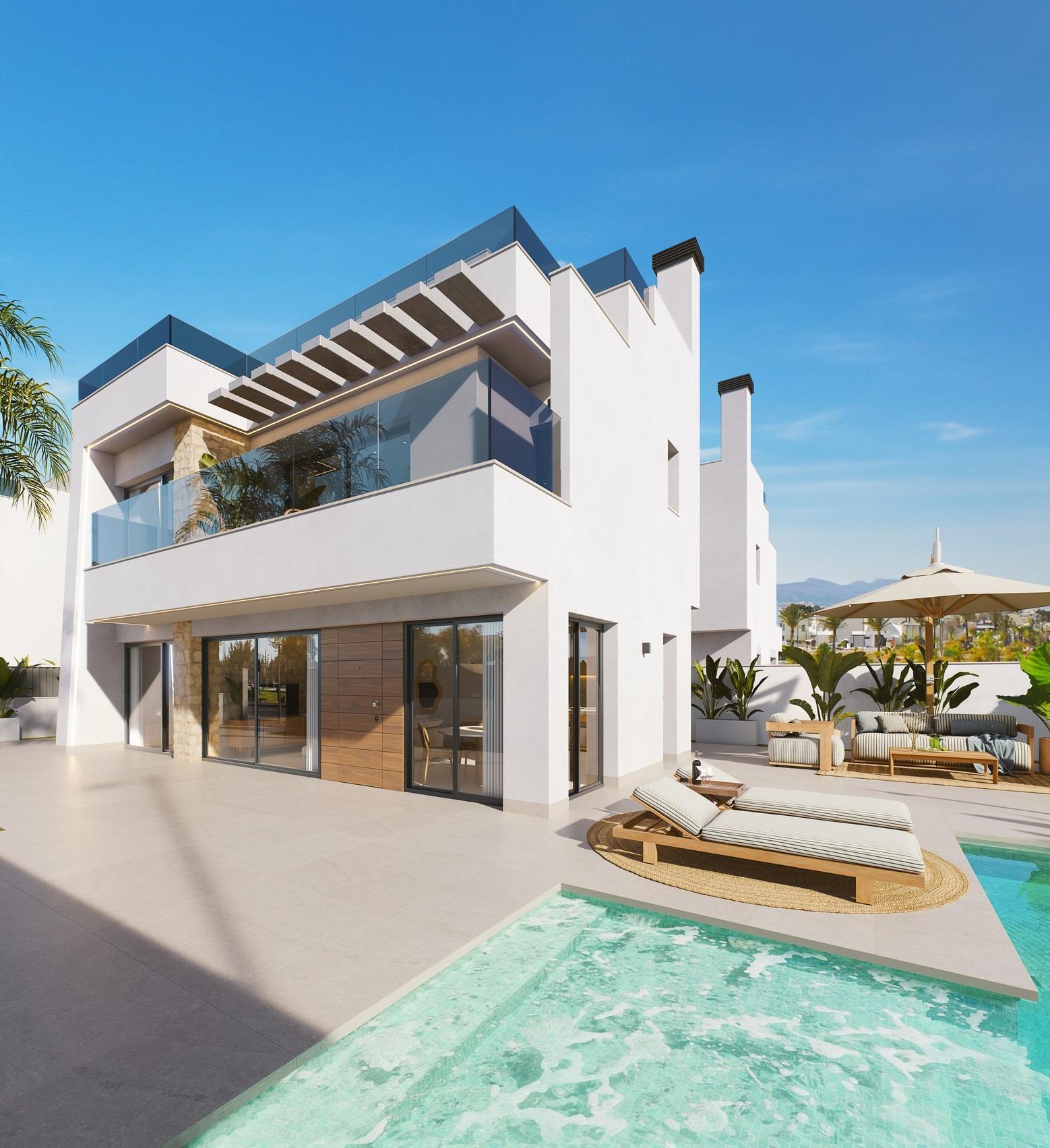 Villa en venta en Torre-Pacheco