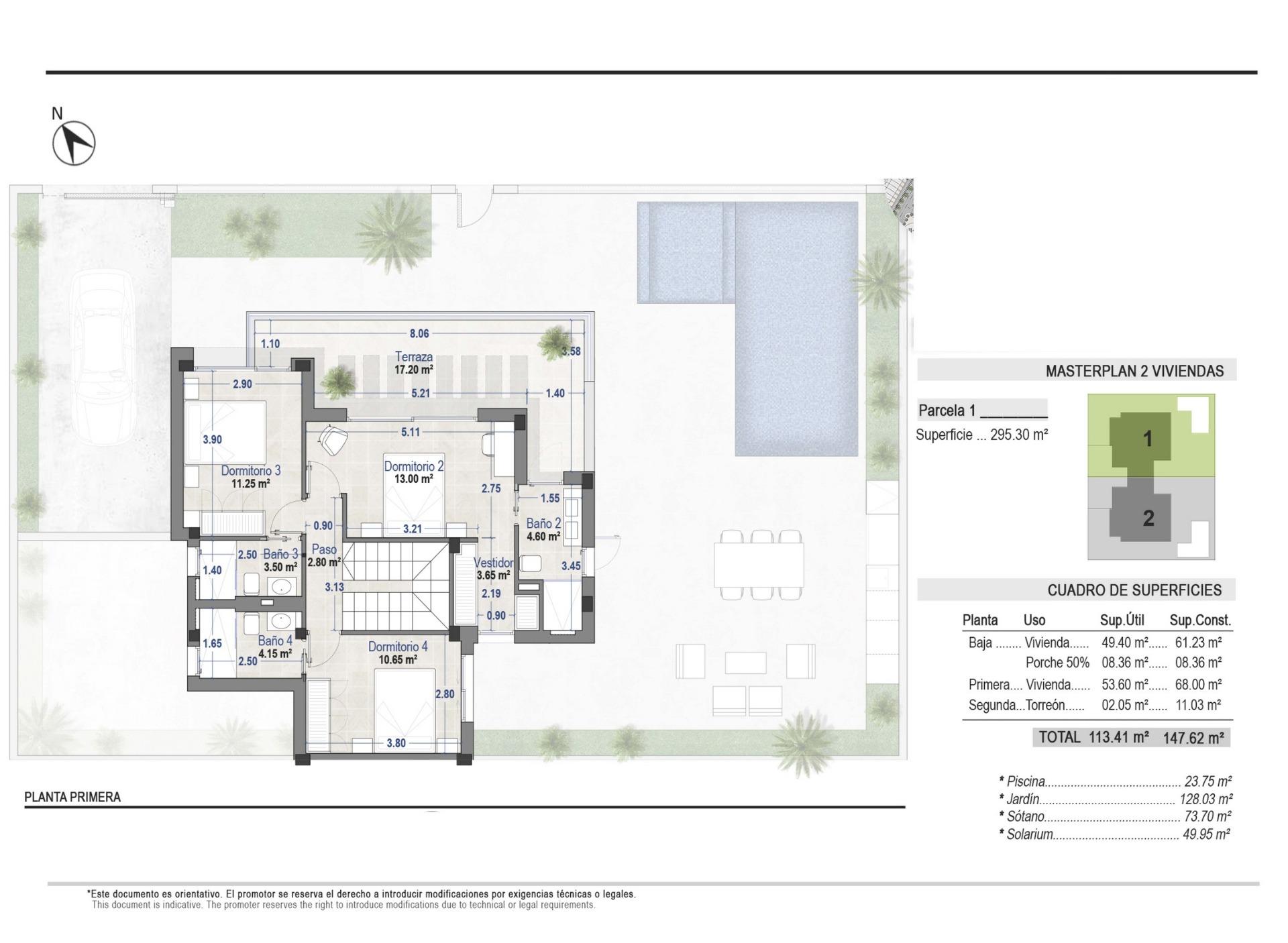 Villa en venta en Torre-Pacheco
