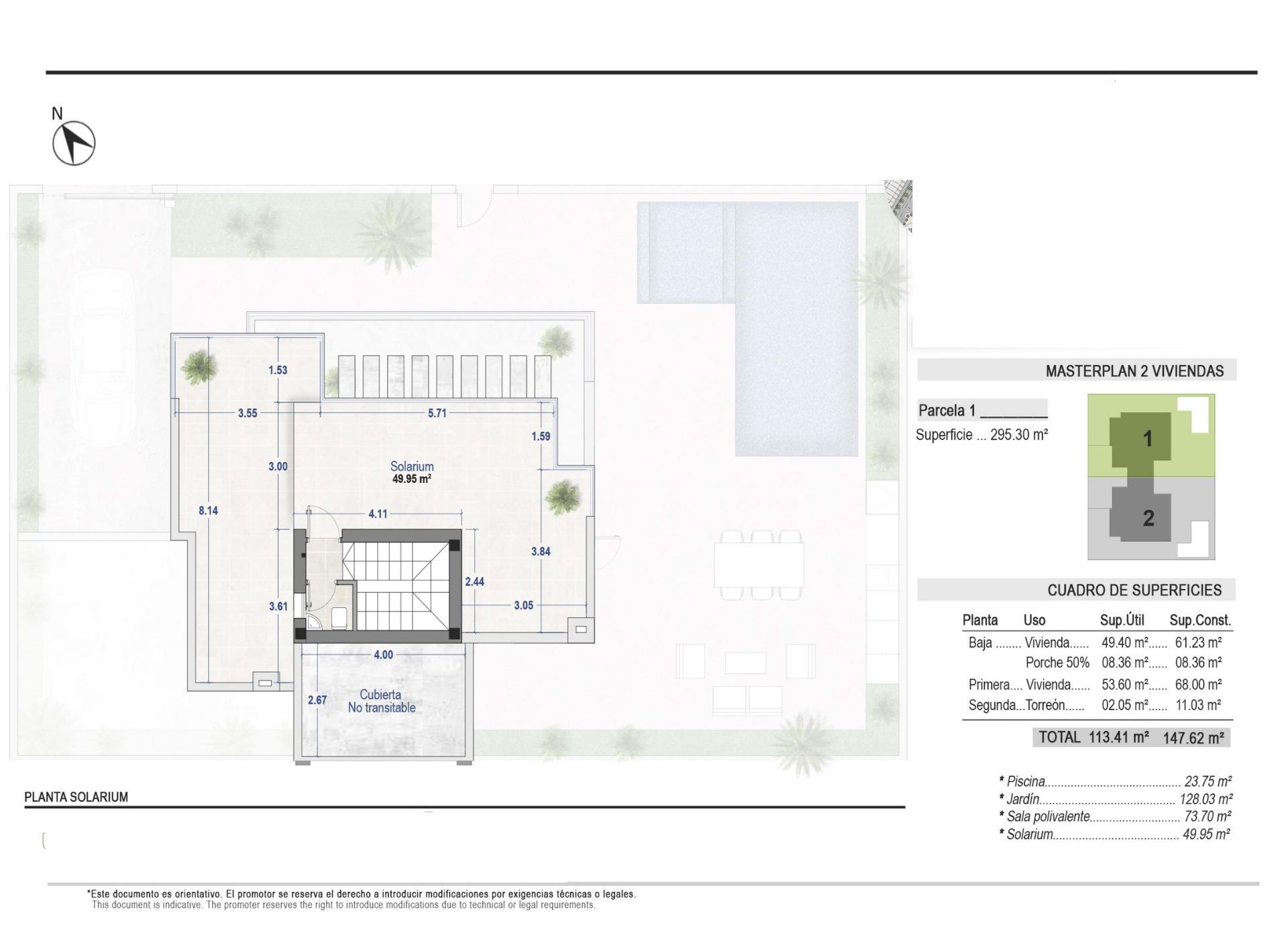 Villa en venta en Torre-Pacheco