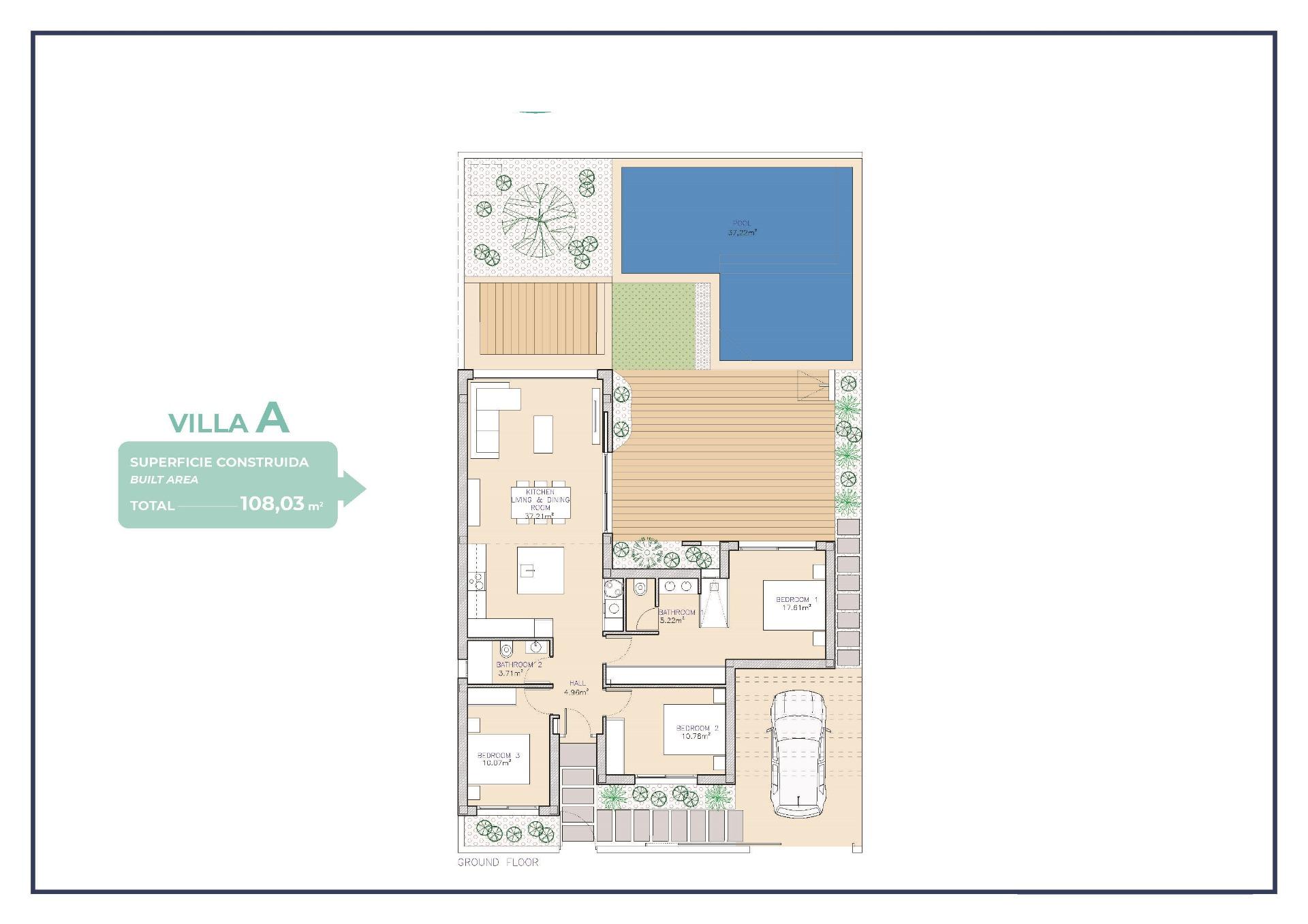 Villa en vente à Los Alcázares