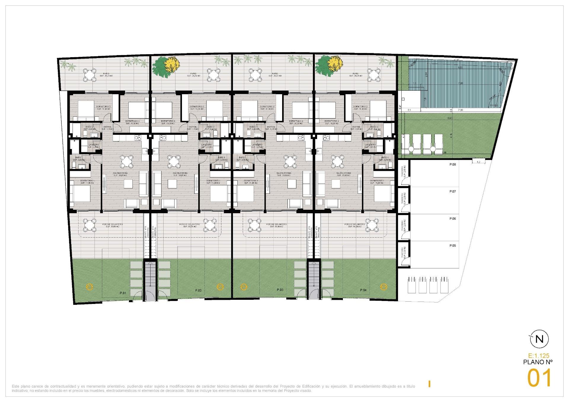 Bungalow zum verkauf in San Pedro del Pinatar