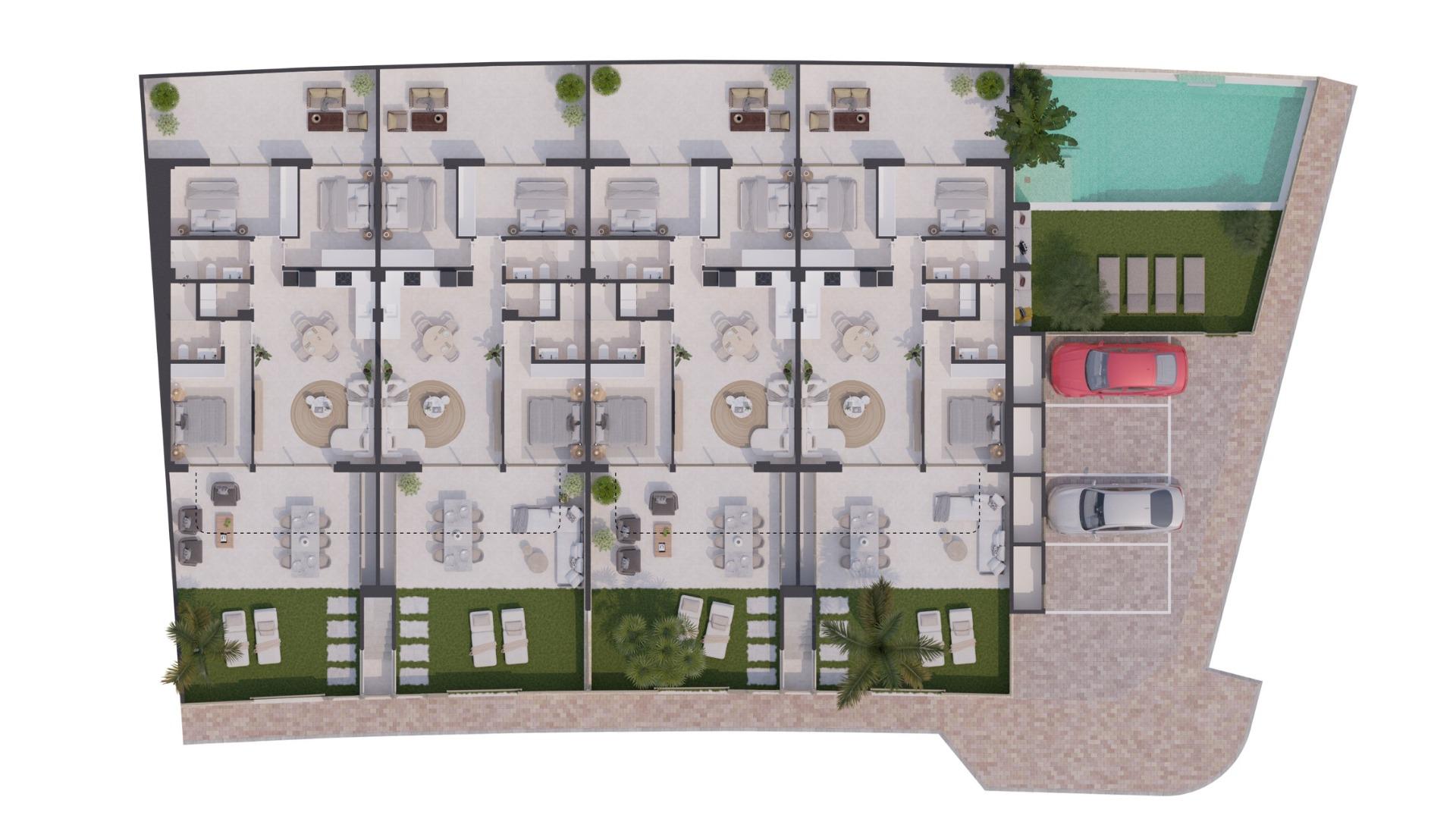 Bungalow zum verkauf in San Pedro del Pinatar