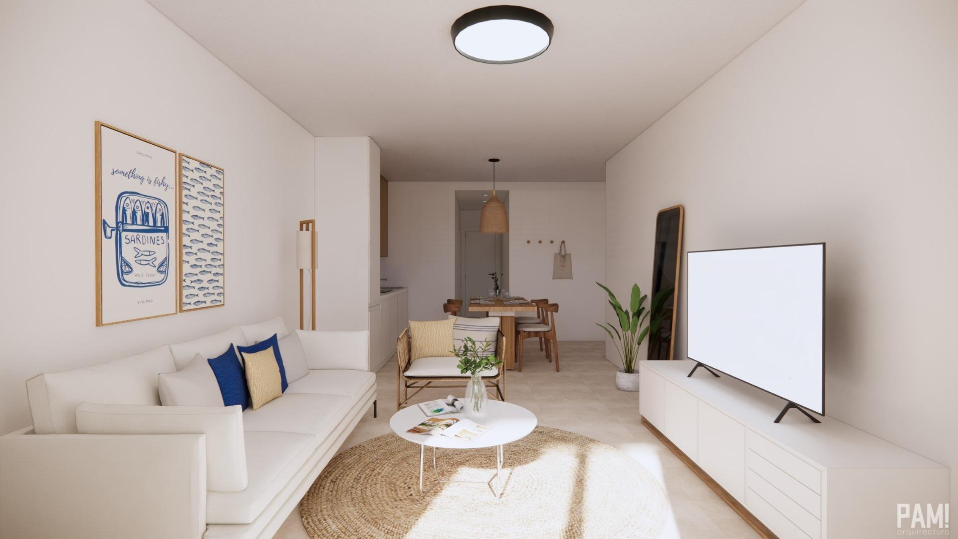 Appartement te koop in Pilar de la Horadada