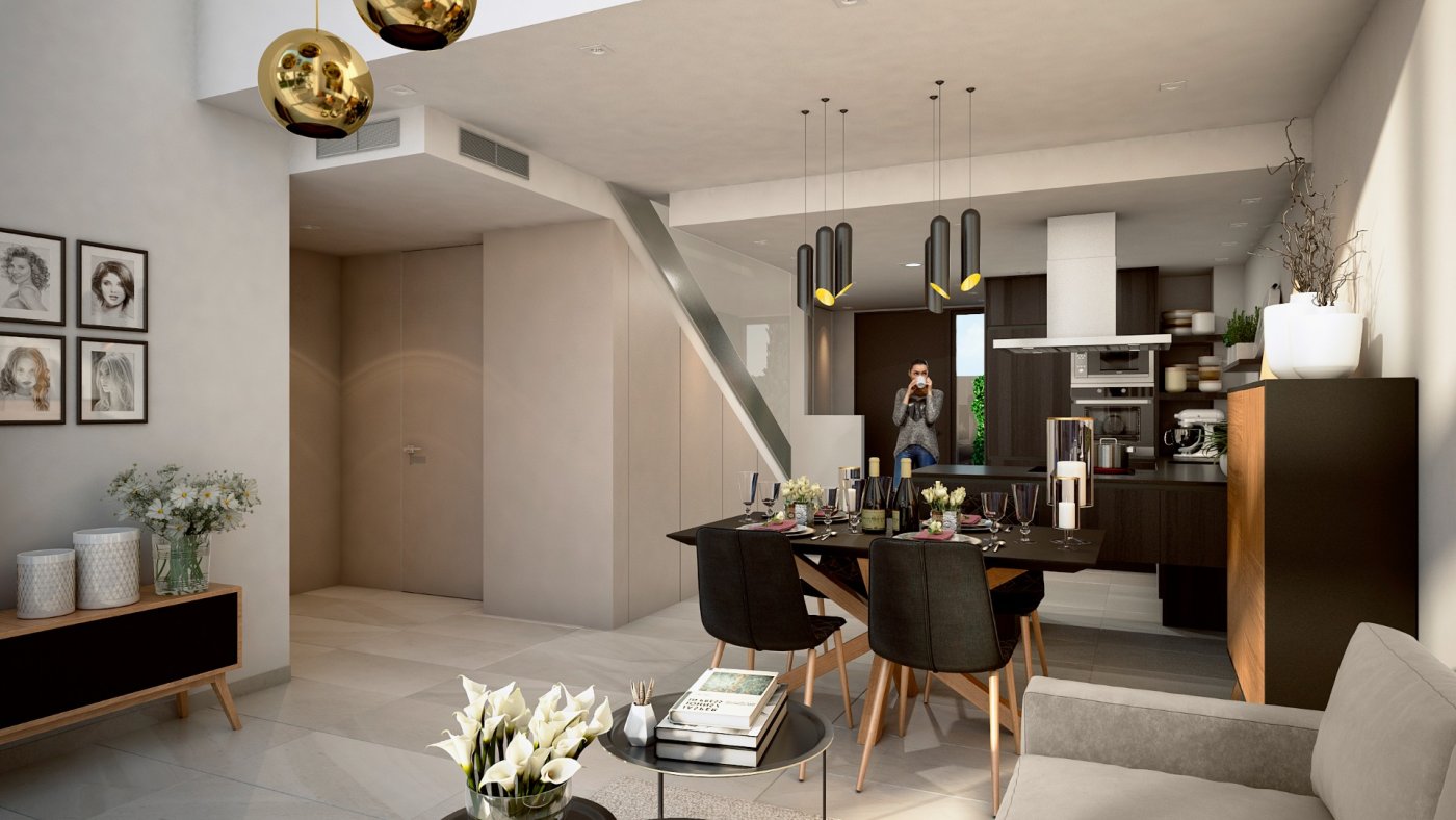 فيلا للبيع في Algorfa