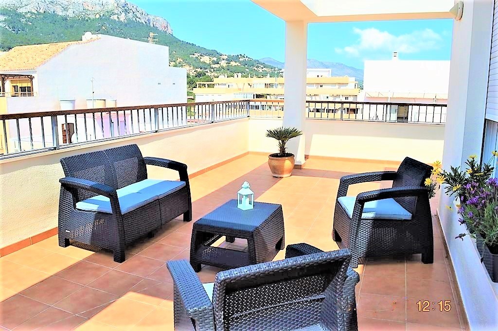 Penthouse zum verkauf in Calpe Pueblo
