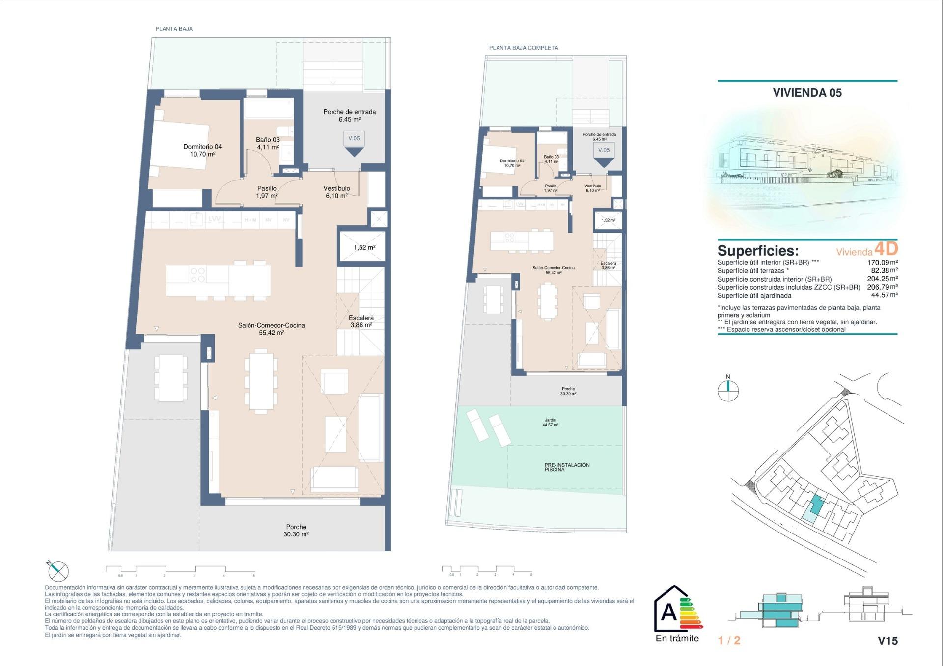 منزل للبيع في San Juan de Alicante