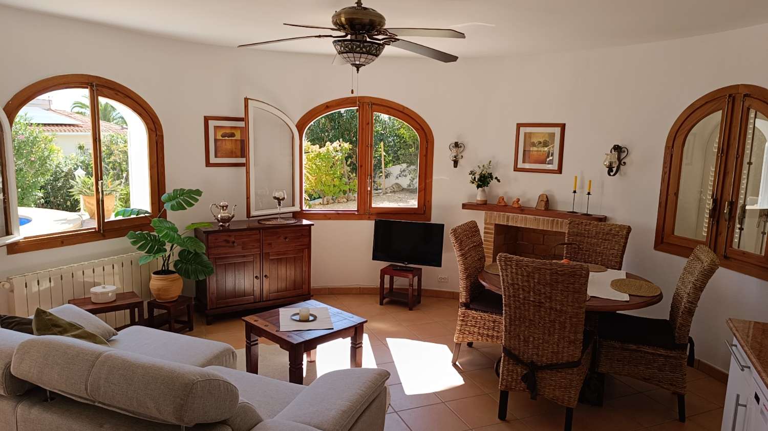 فيلا للبيع في Cometa-Carrió (Calpe)