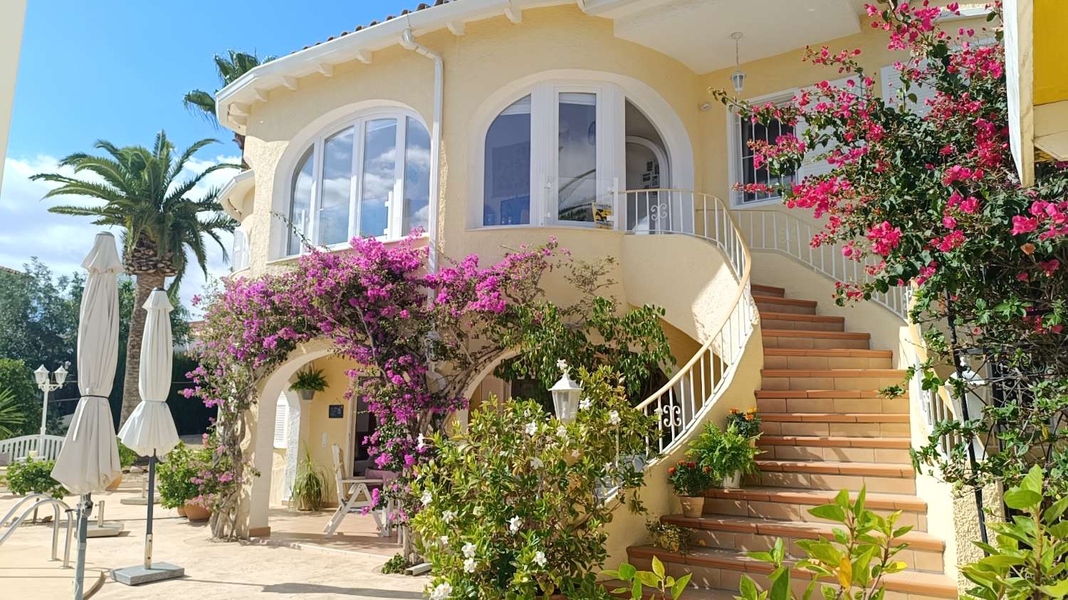 فيلا للبيع في Cometa-Carrió (Calpe)