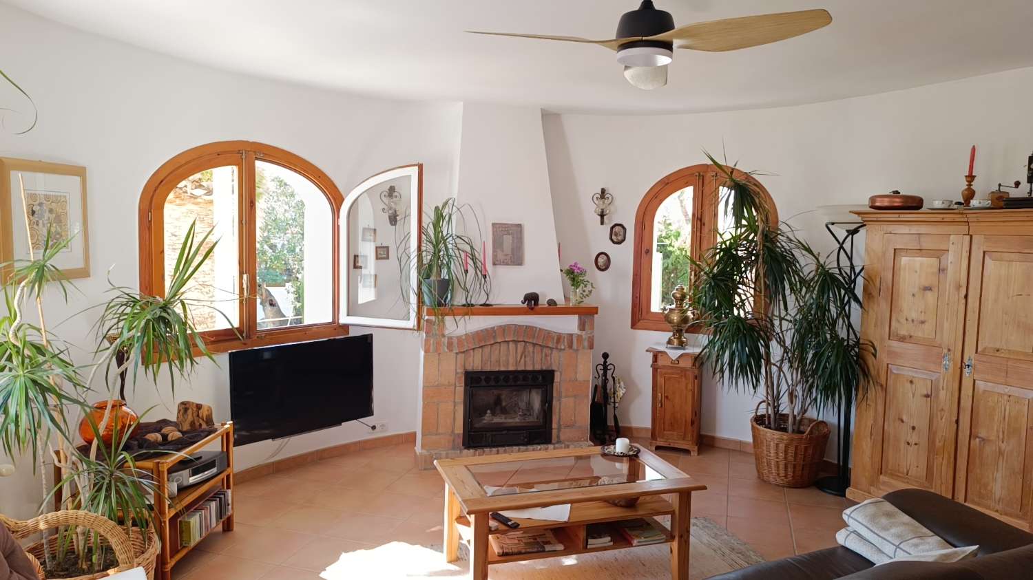 فيلا للبيع في Cometa-Carrió (Calpe)