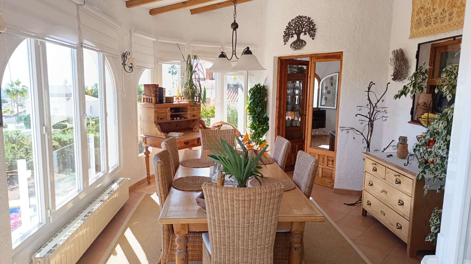 فيلا للبيع في Cometa-Carrió (Calpe)