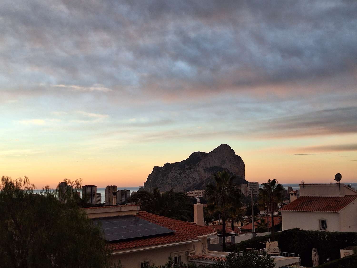 فيلا للبيع في Cometa-Carrió (Calpe)