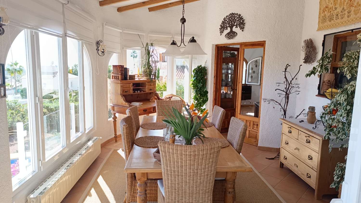 فيلا للبيع في Cometa-Carrió (Calpe)