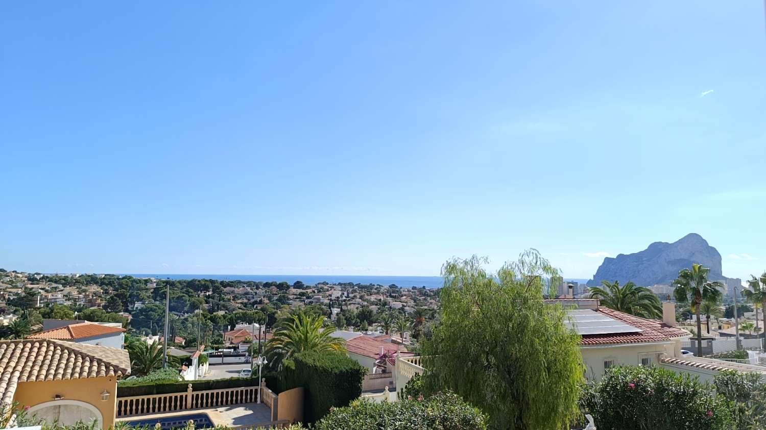 فيلا للبيع في Cometa-Carrió (Calpe)