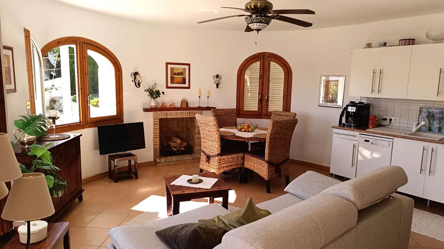 فيلا للبيع في Cometa-Carrió (Calpe)