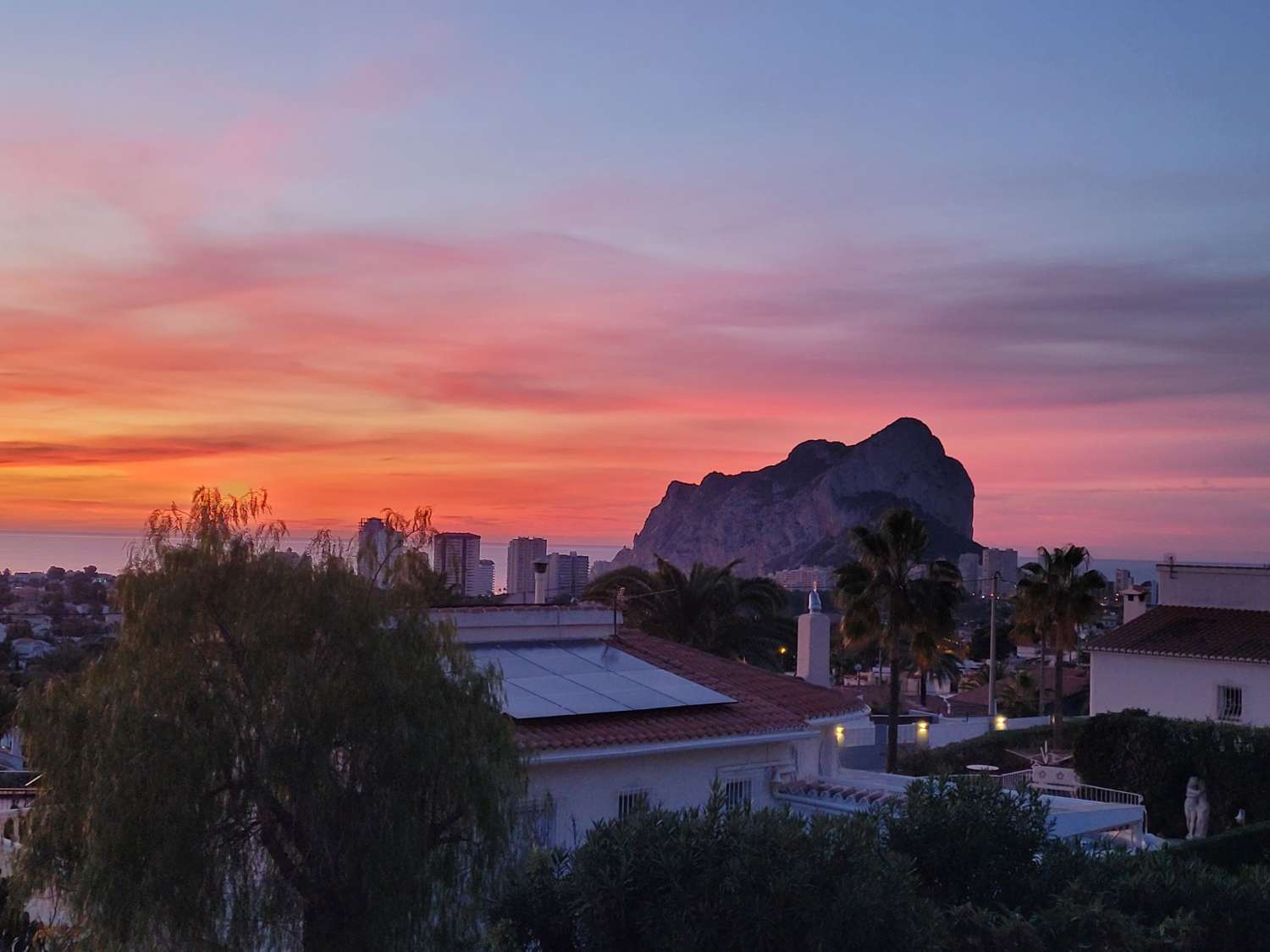 فيلا للبيع في Cometa-Carrió (Calpe)