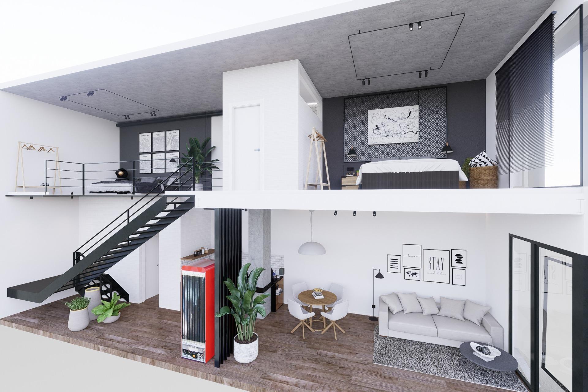 شقة للبيع في Alicante