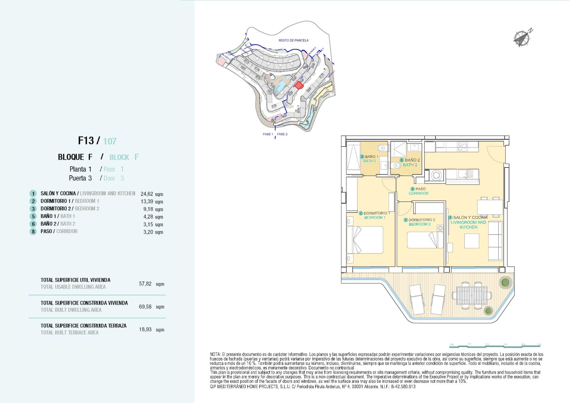 Płaski na sprzedaż w Águilas