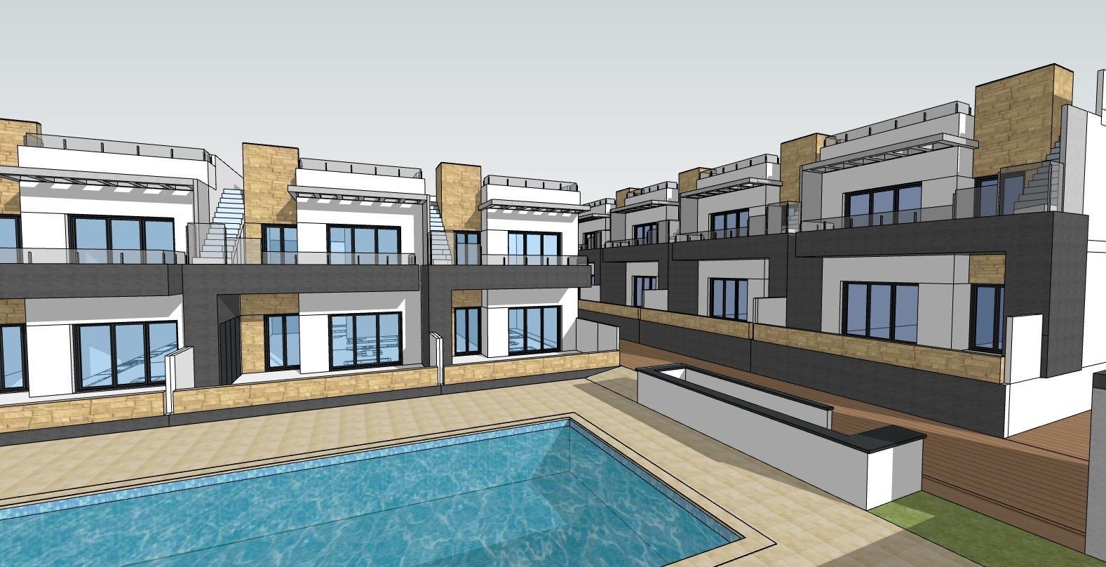 Bungalow en vente à Bigastro