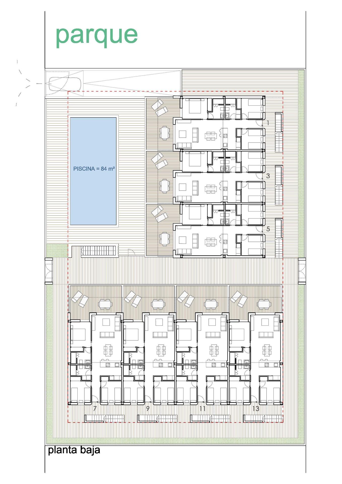 Bungalow en vente à Bigastro