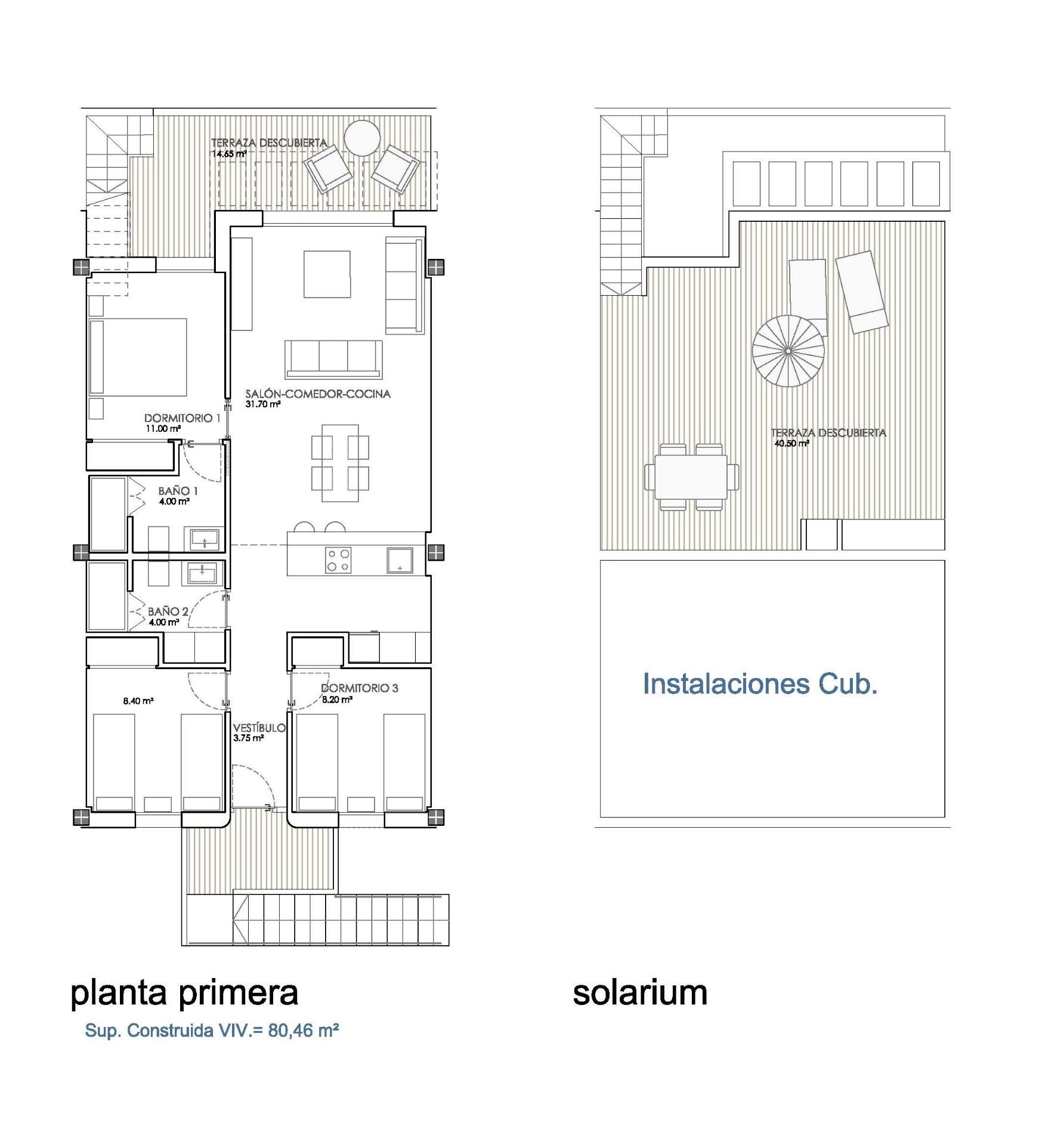 Bungalow en vente à Bigastro