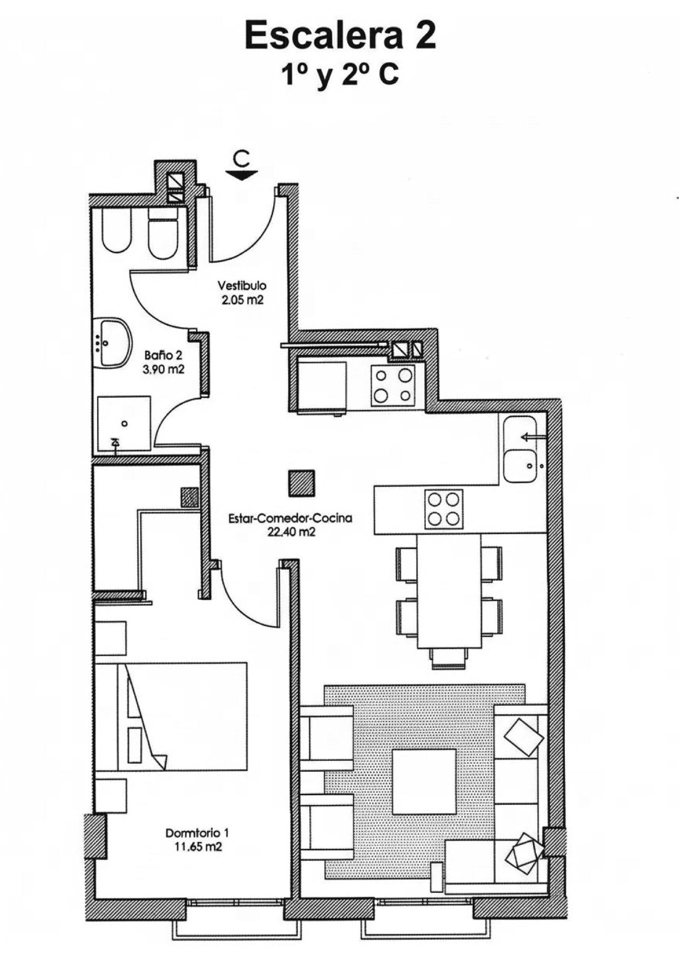 Petit Appartement en vente à Murcia