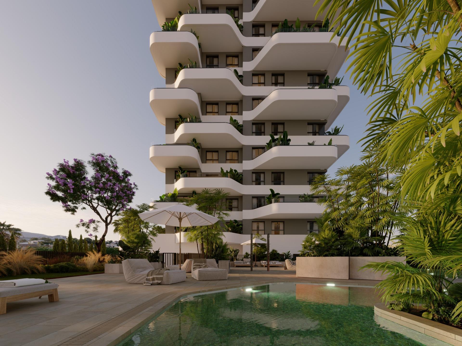 شقة للبيع في Calpe