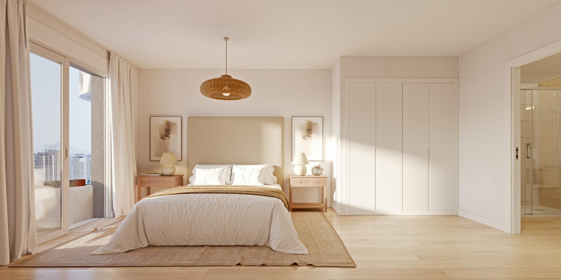 شقة للبيع في Calpe