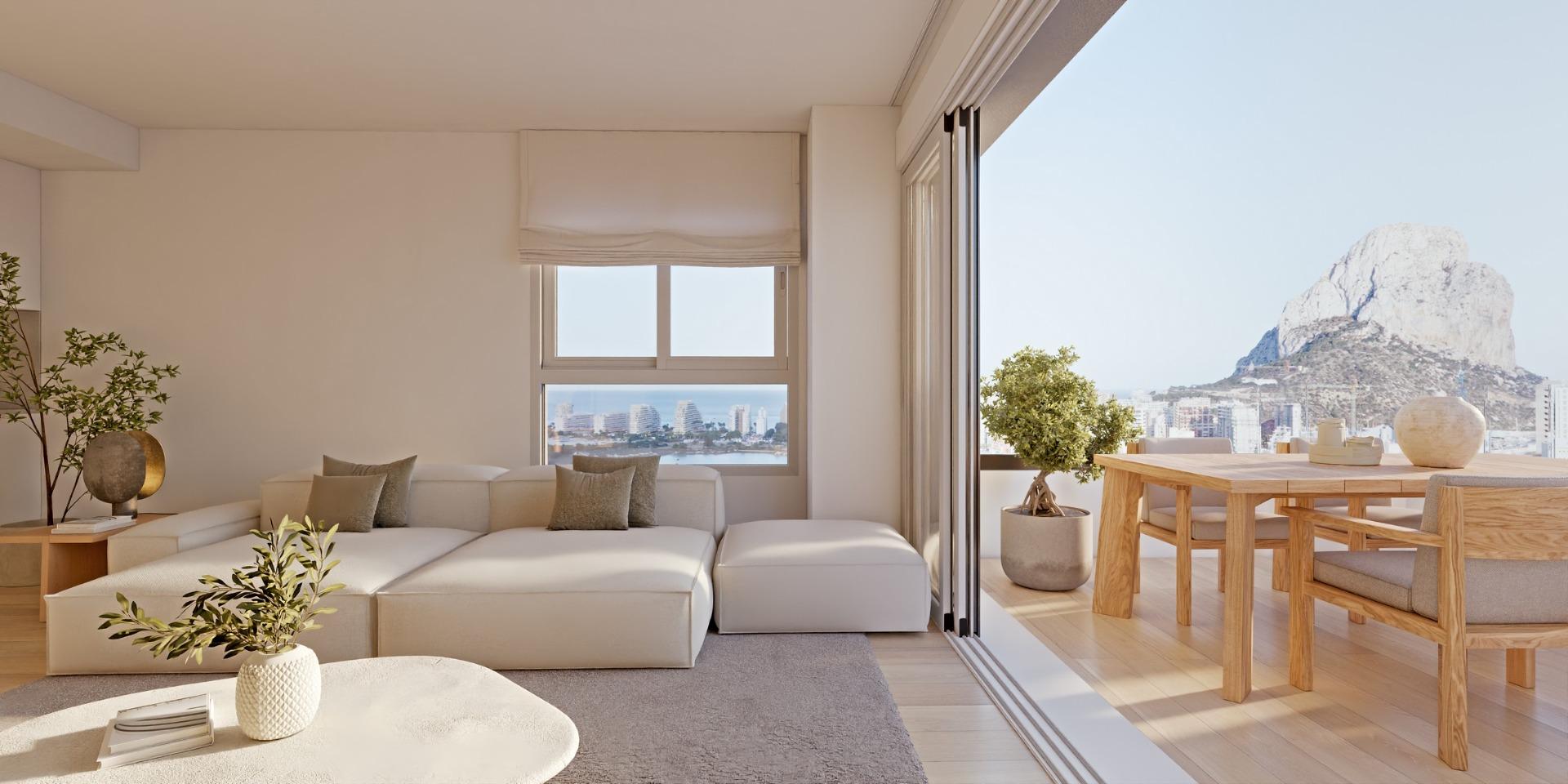 شقة للبيع في Calpe