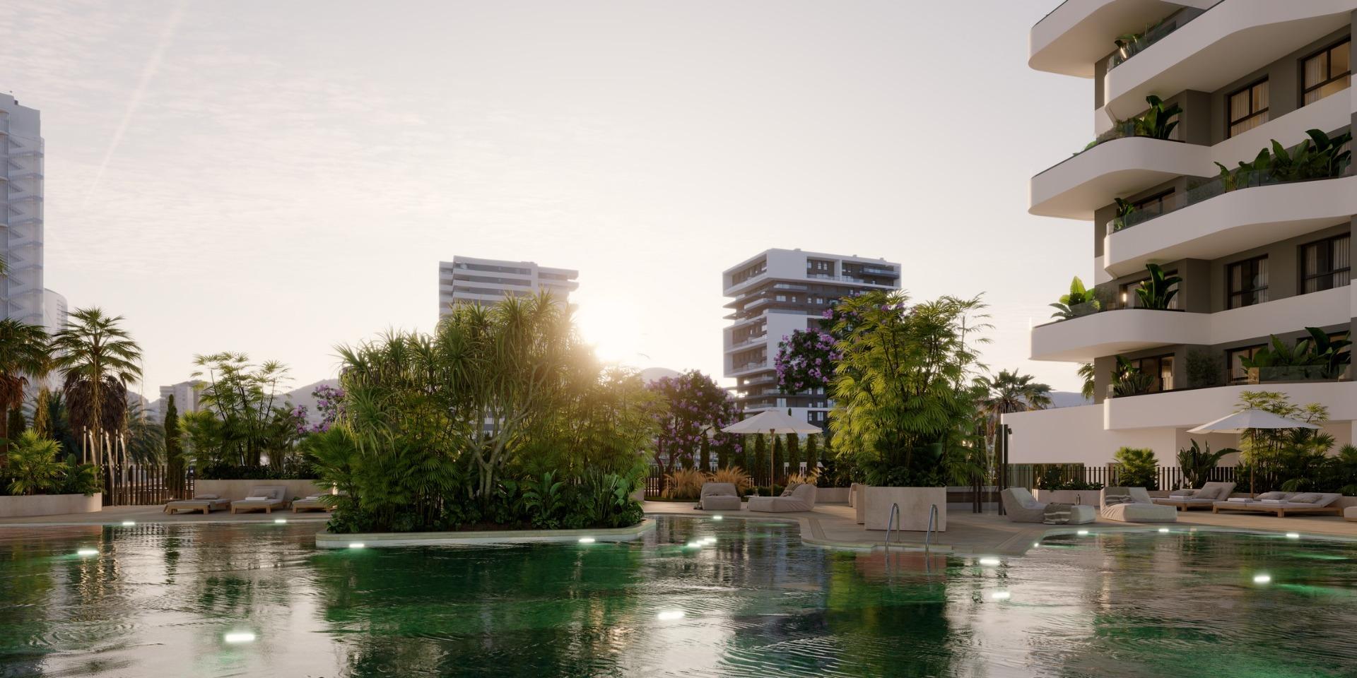 شقة للبيع في Calpe