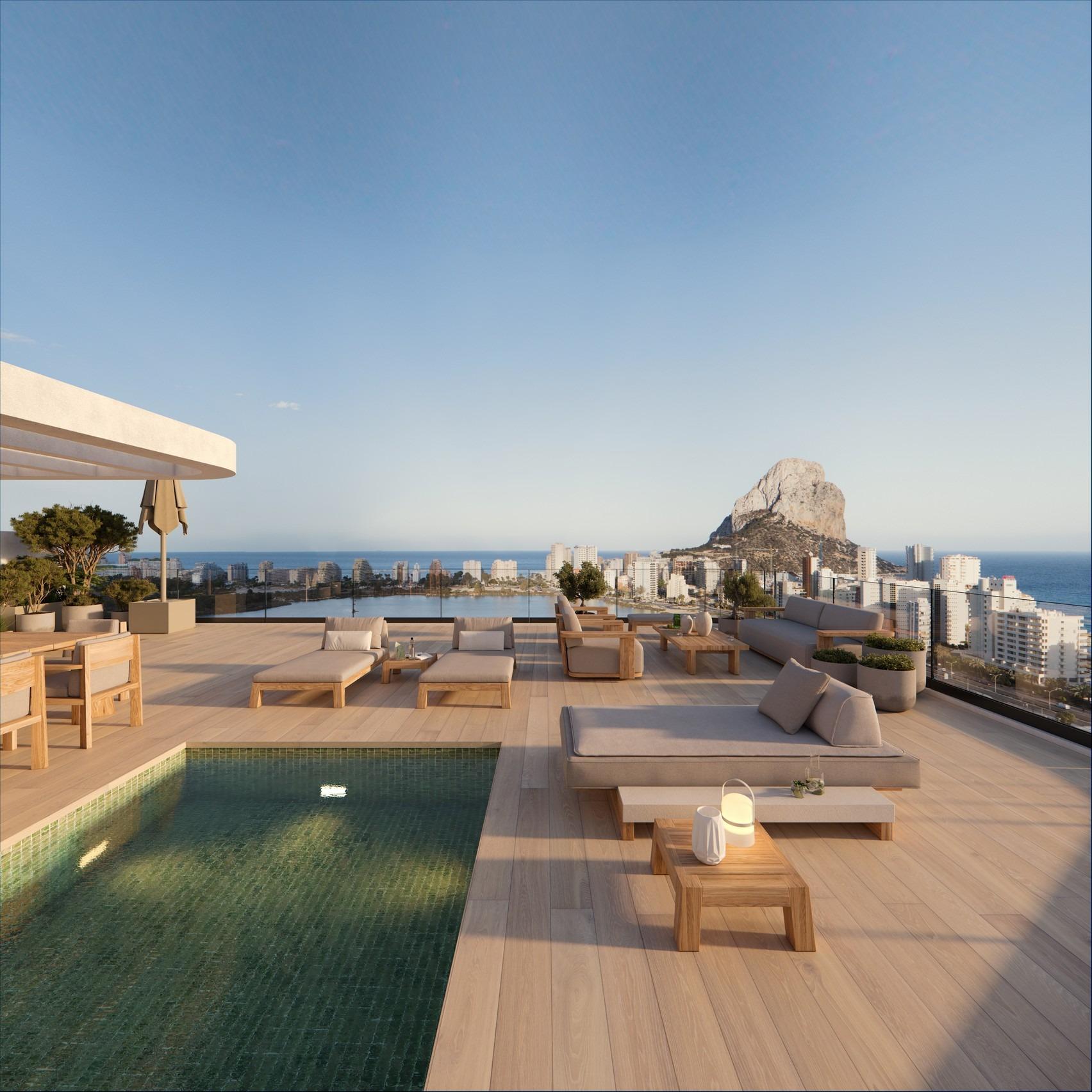 شقة للبيع في Calpe