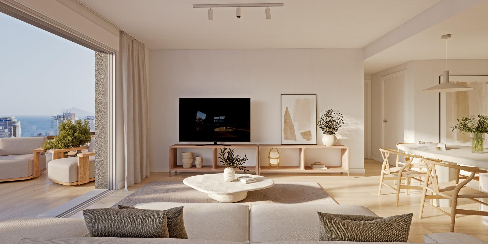 شقة للبيع في Calpe