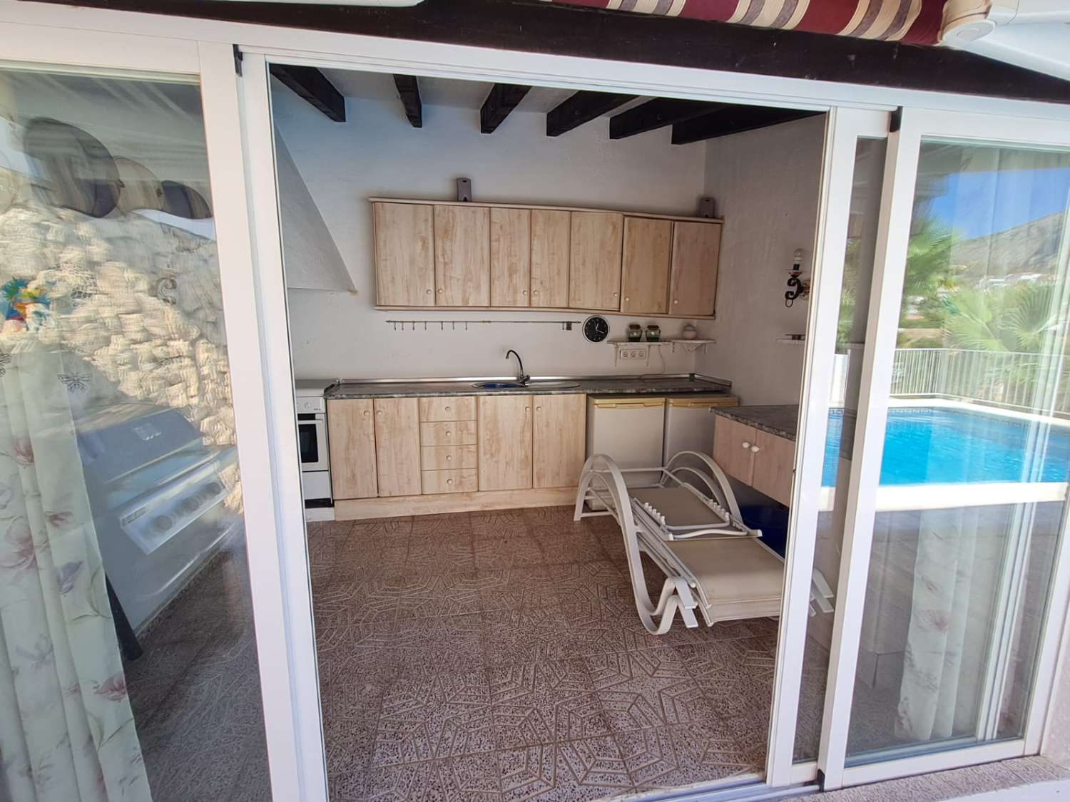 Chalet independiente con piscina y 3 dormitorios en Calpe_Alicante_Costa Blanca Norte