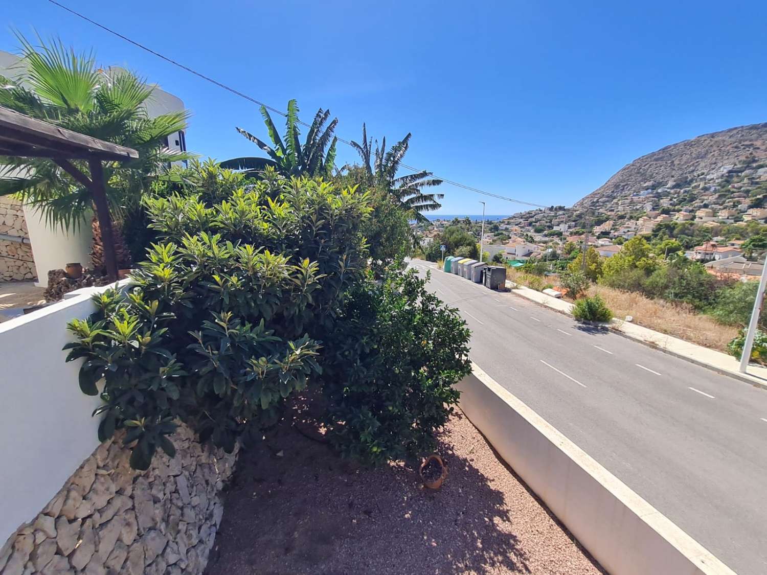 Chalet independiente con piscina y 3 dormitorios en Calpe_Alicante_Costa Blanca Norte