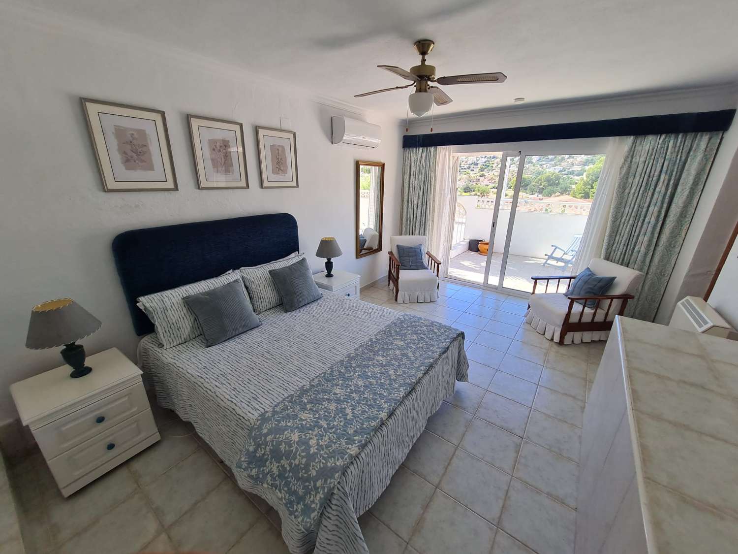 Chalet independiente con piscina y 3 dormitorios en Calpe_Alicante_Costa Blanca Norte