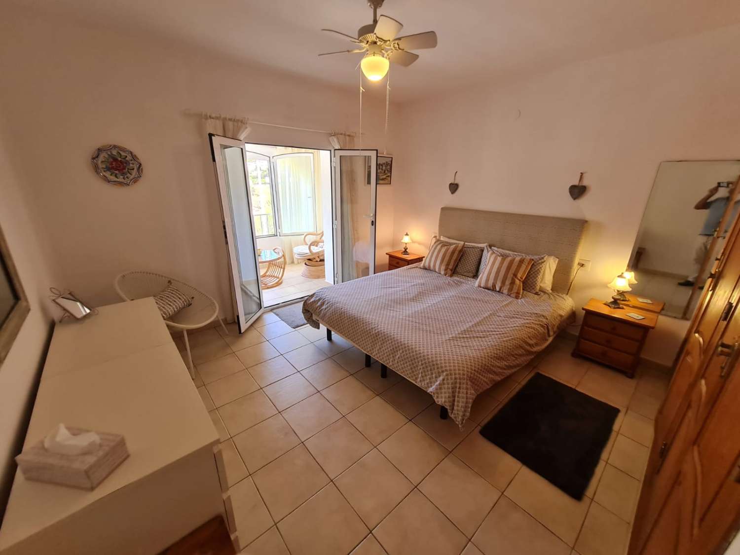 Chalet independiente con piscina y 3 dormitorios en Calpe_Alicante_Costa Blanca Norte