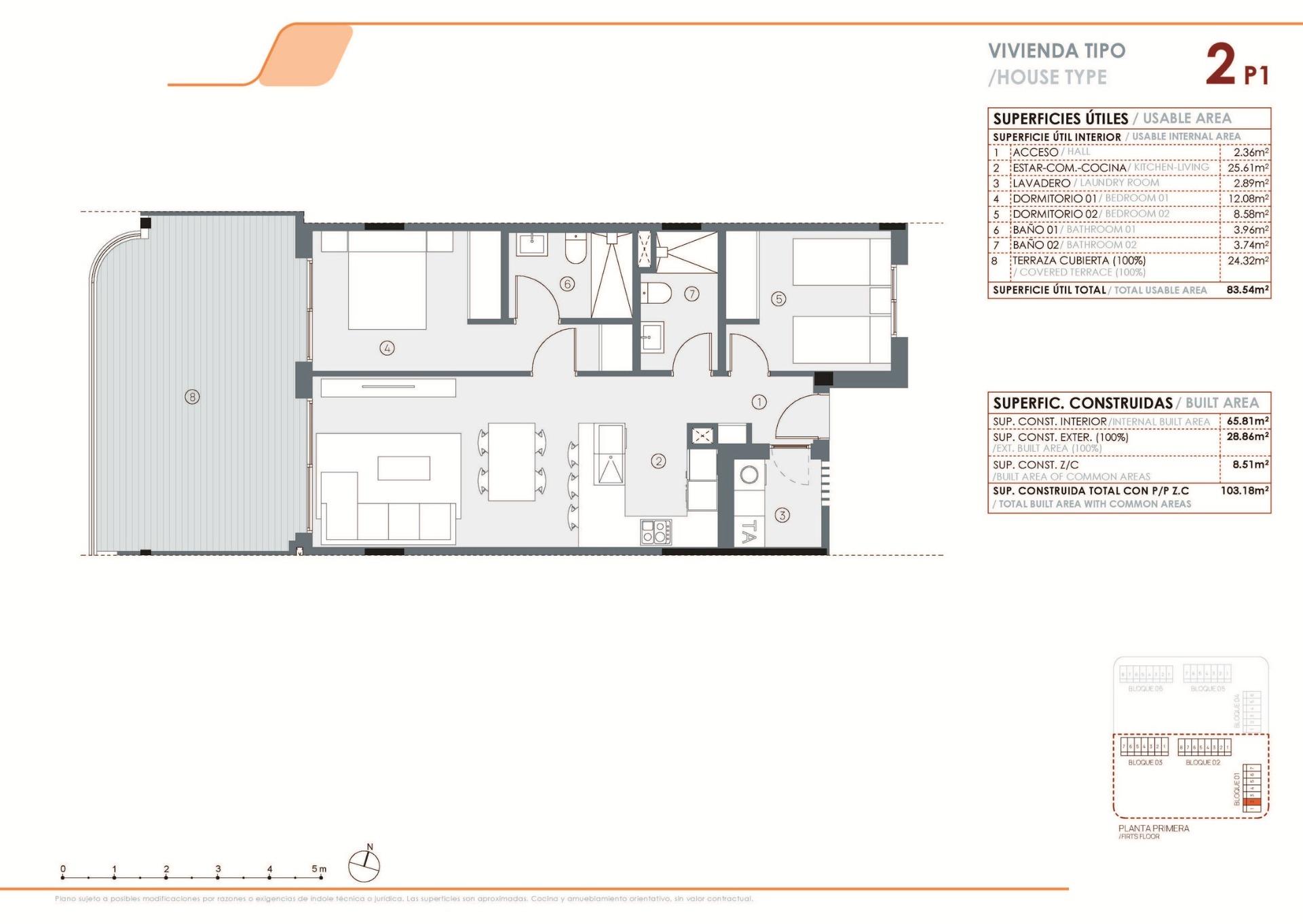 Płaski na sprzedaż w Torrevieja