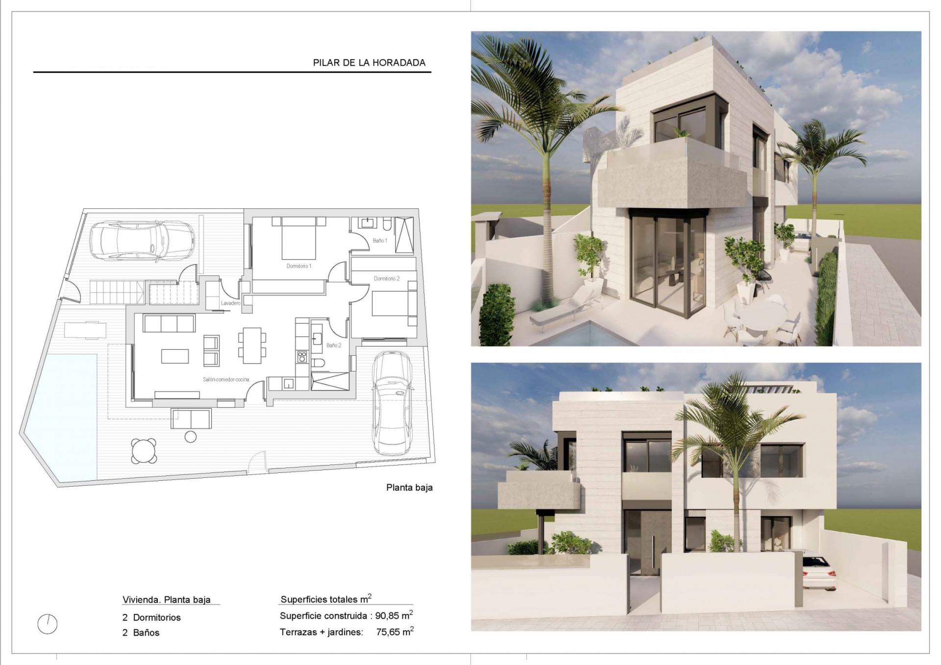 Willa na sprzedaż w Pilar de la Horadada