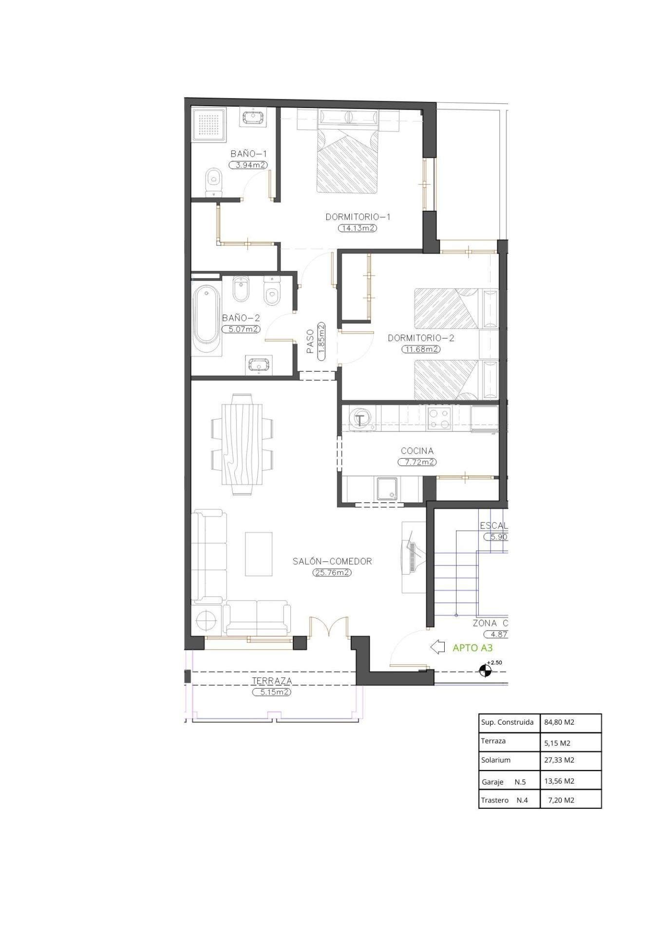 Penthouse na sprzedaż w Cuevas del Almanzora