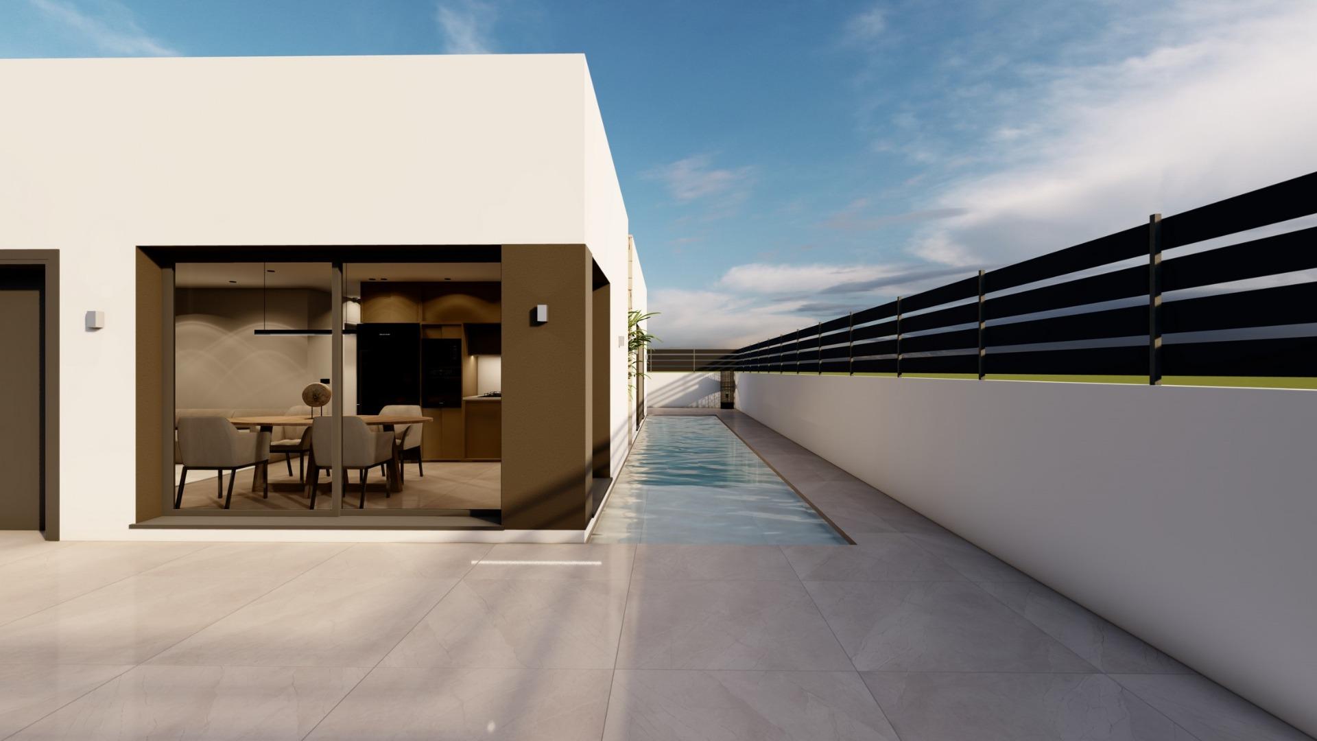 Villa for sale in Benijófar