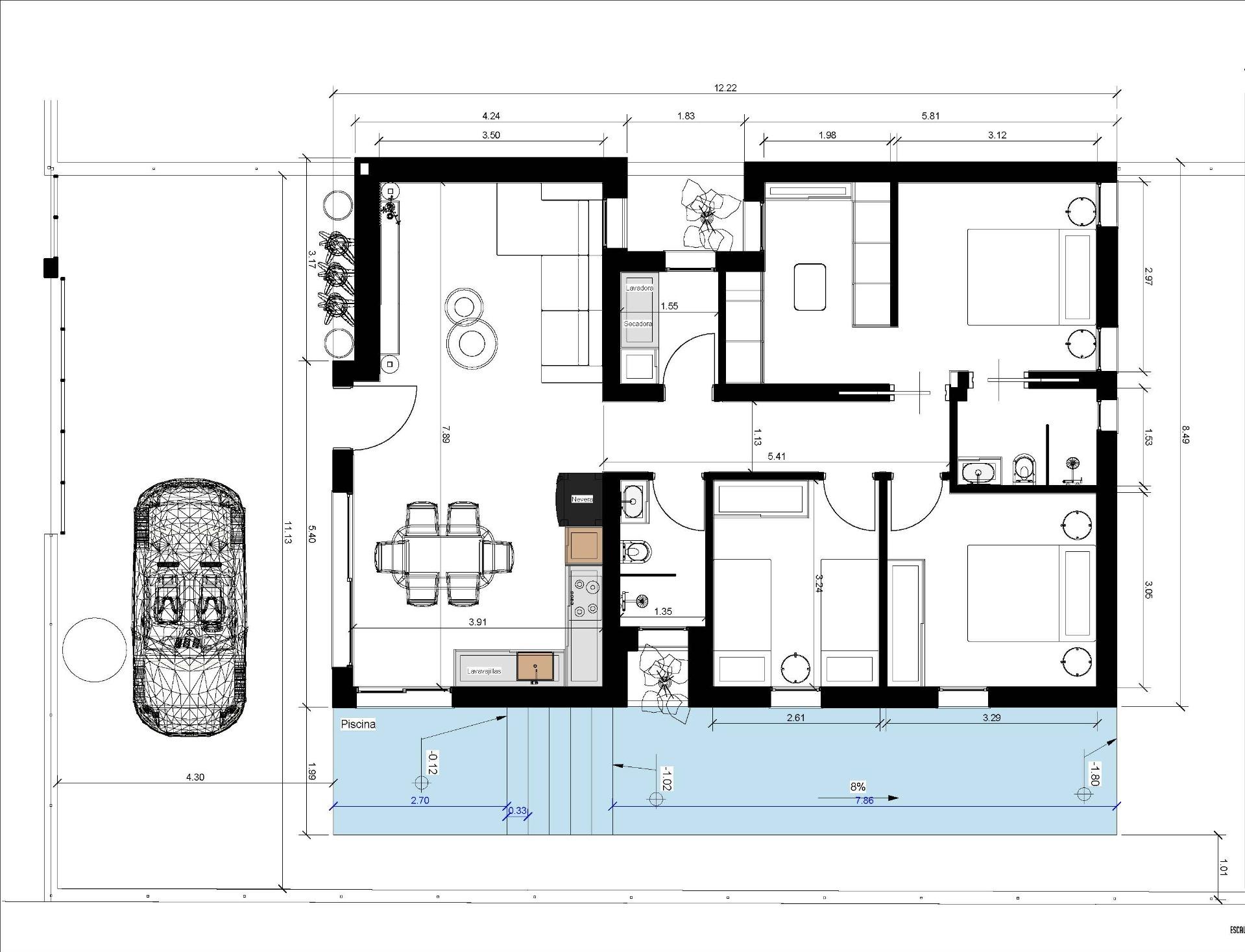 Villa for sale in Benijófar