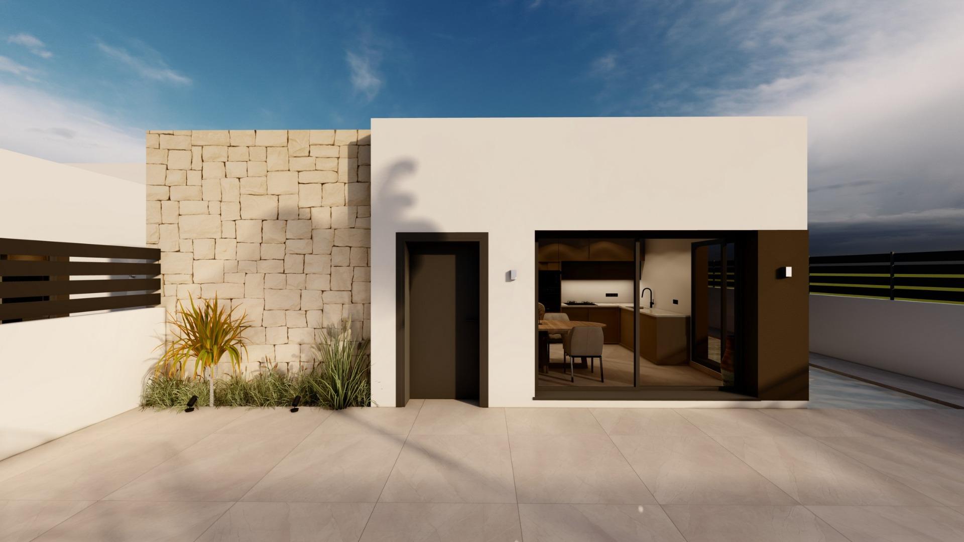 Villa for sale in Benijófar