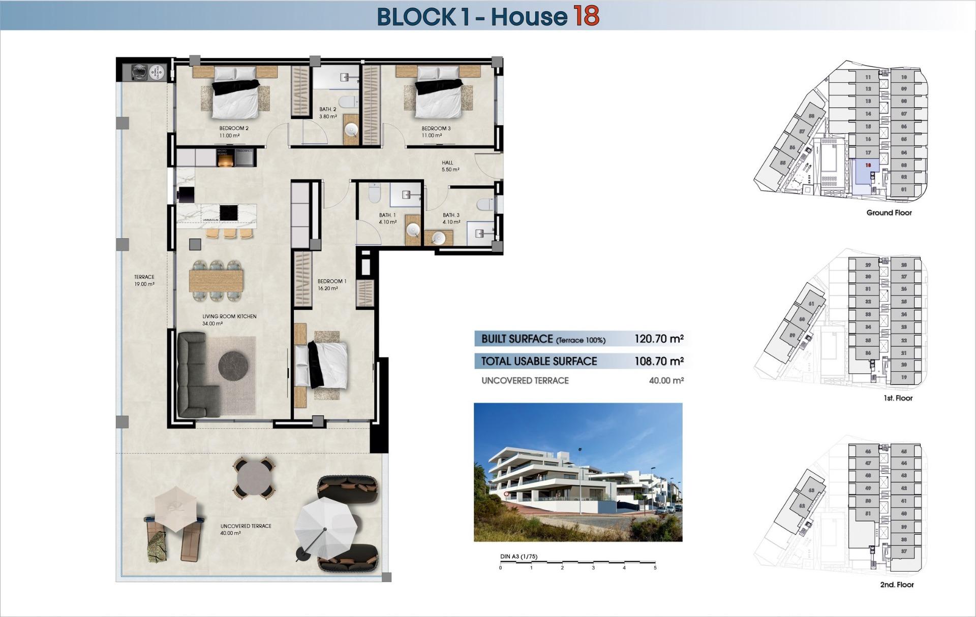 Apartment for sale in La Marina (Elche)