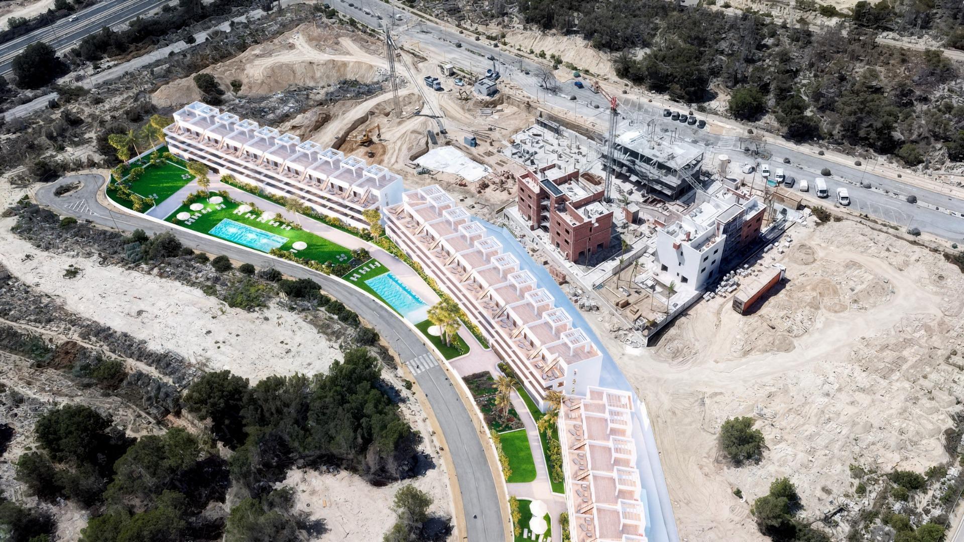 Apartment for sale in Finestrat