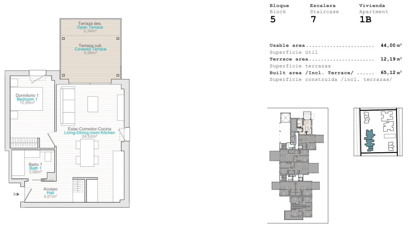 公寓 出售 在 El Verger