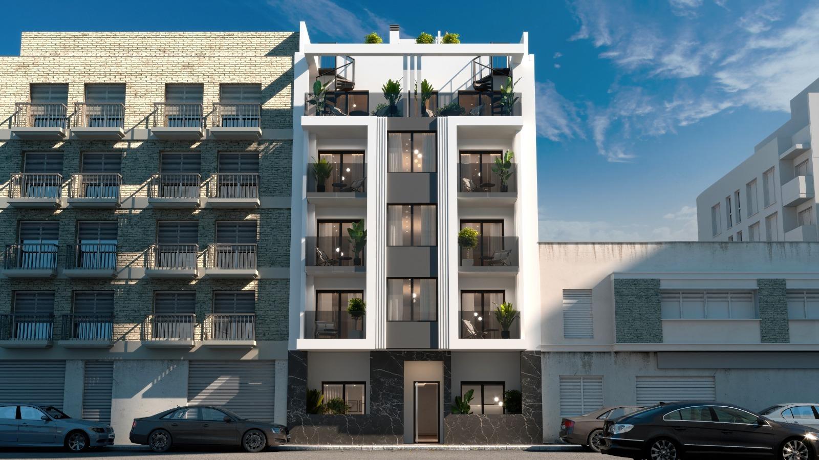 公寓 出售 在 Torrevieja