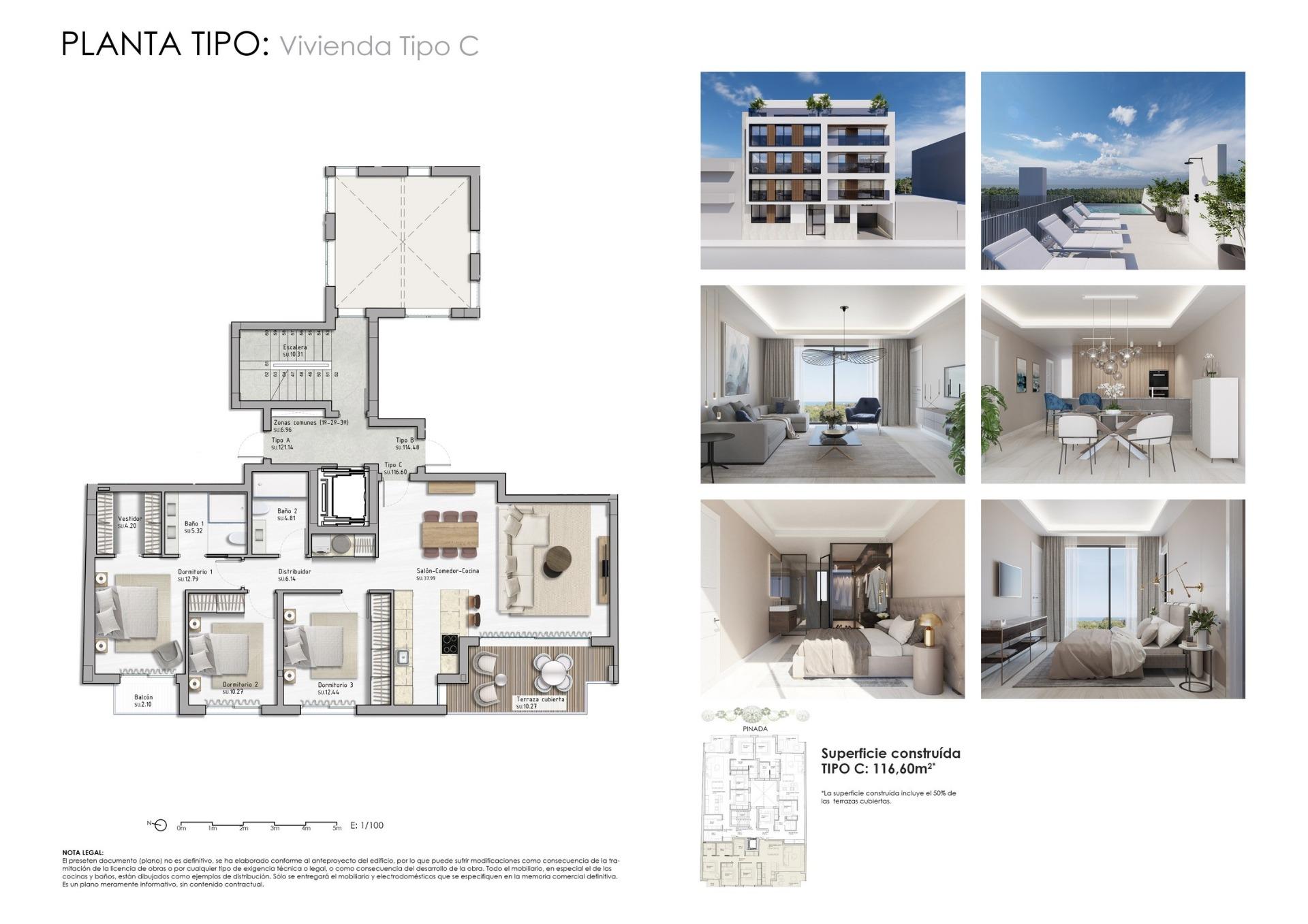 Appartement te koop in Guardamar del Segura