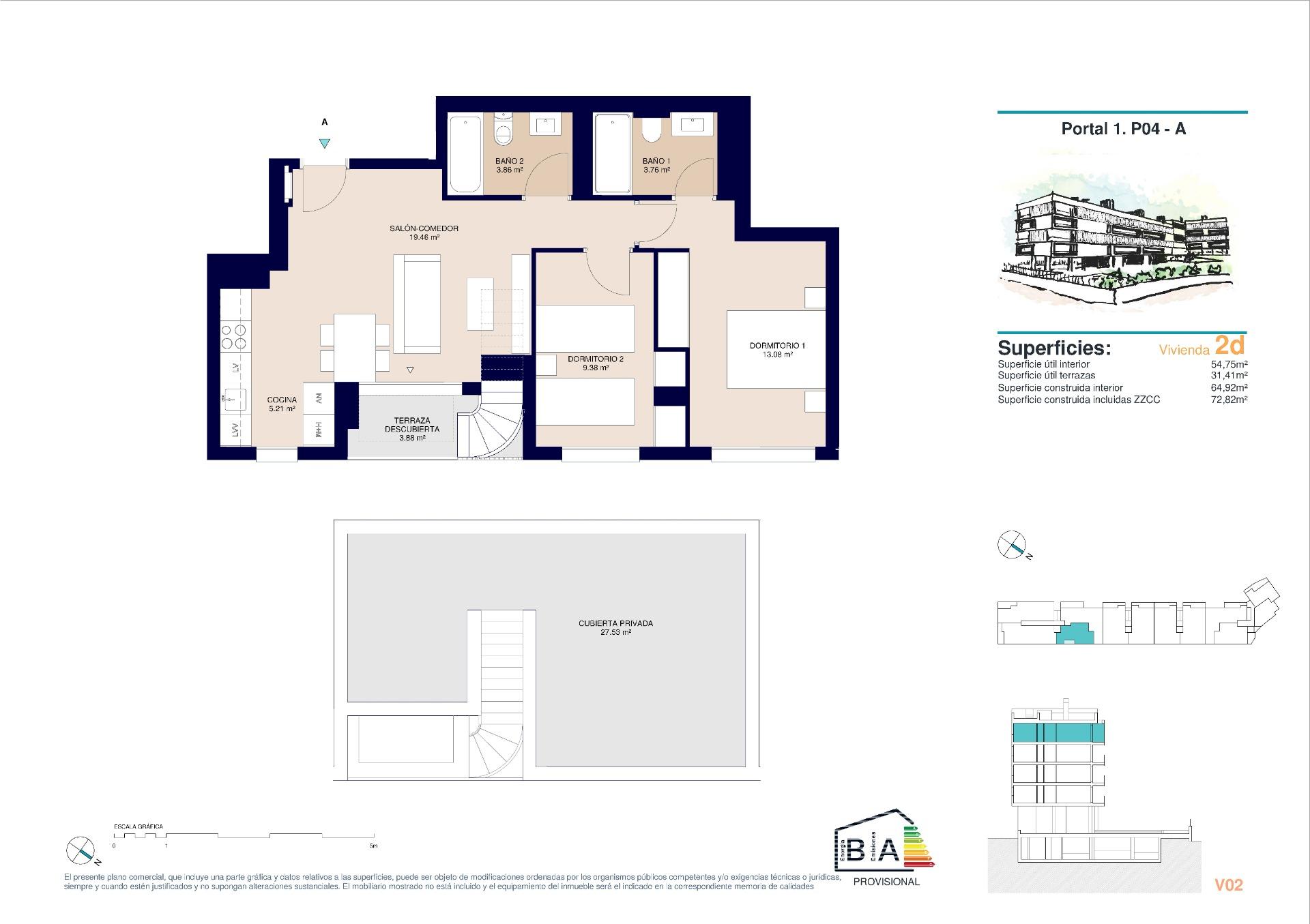 Ático en venta en Alicante